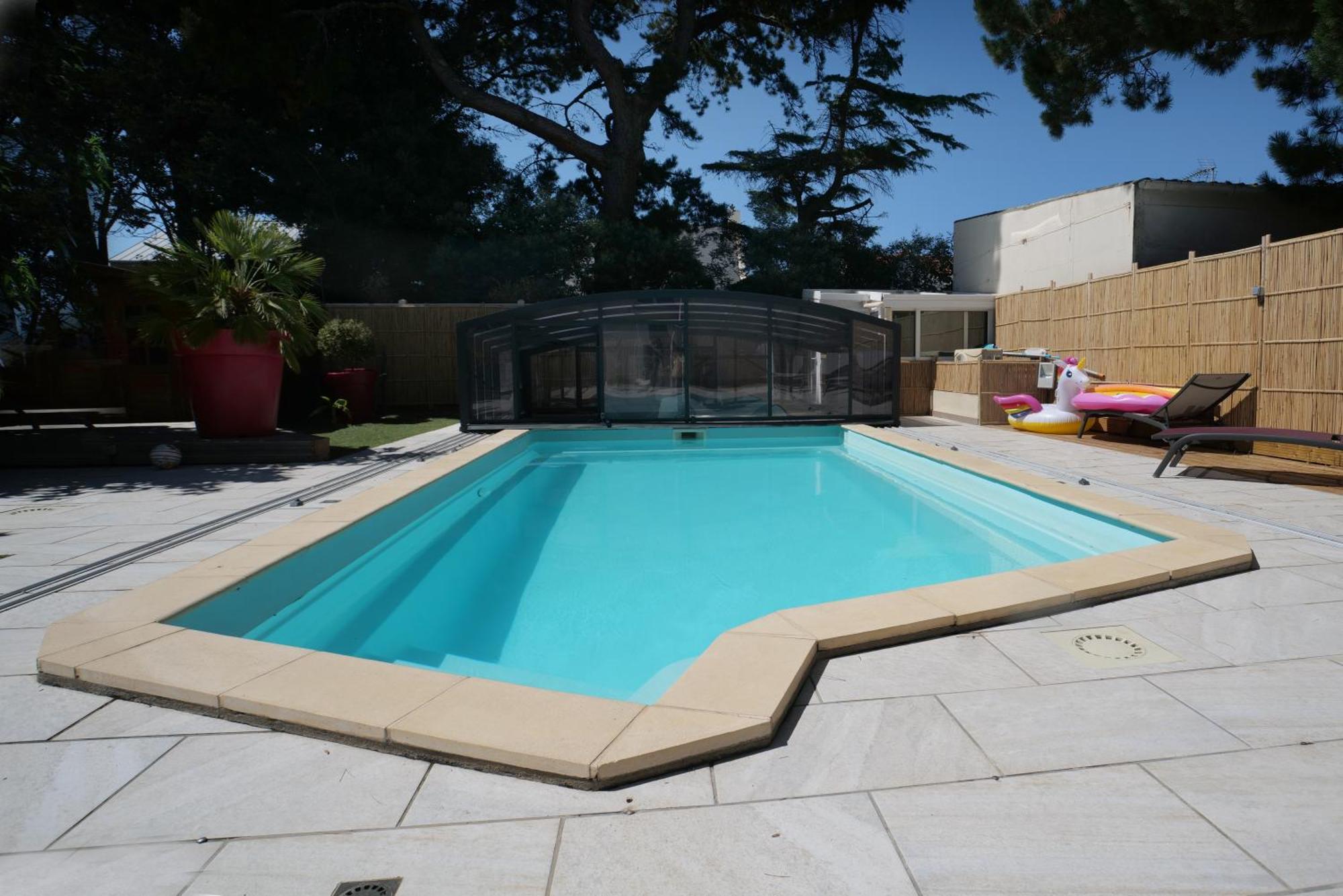 Vakantiehuis Maison Avec Piscine 10 Couchages Pornichet